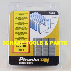 Nieten type  5 -   8mm 10,6x9,5mm | X70508